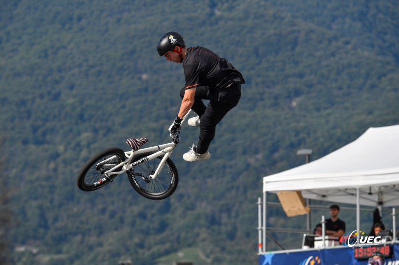 Campionati Europei UEC BMX Freestyle Park 2024 - Cadenazzo - Svizzera 21/09/2024 -  - photo Tommaso Pelagalli/SprintCyclingAgency?2024